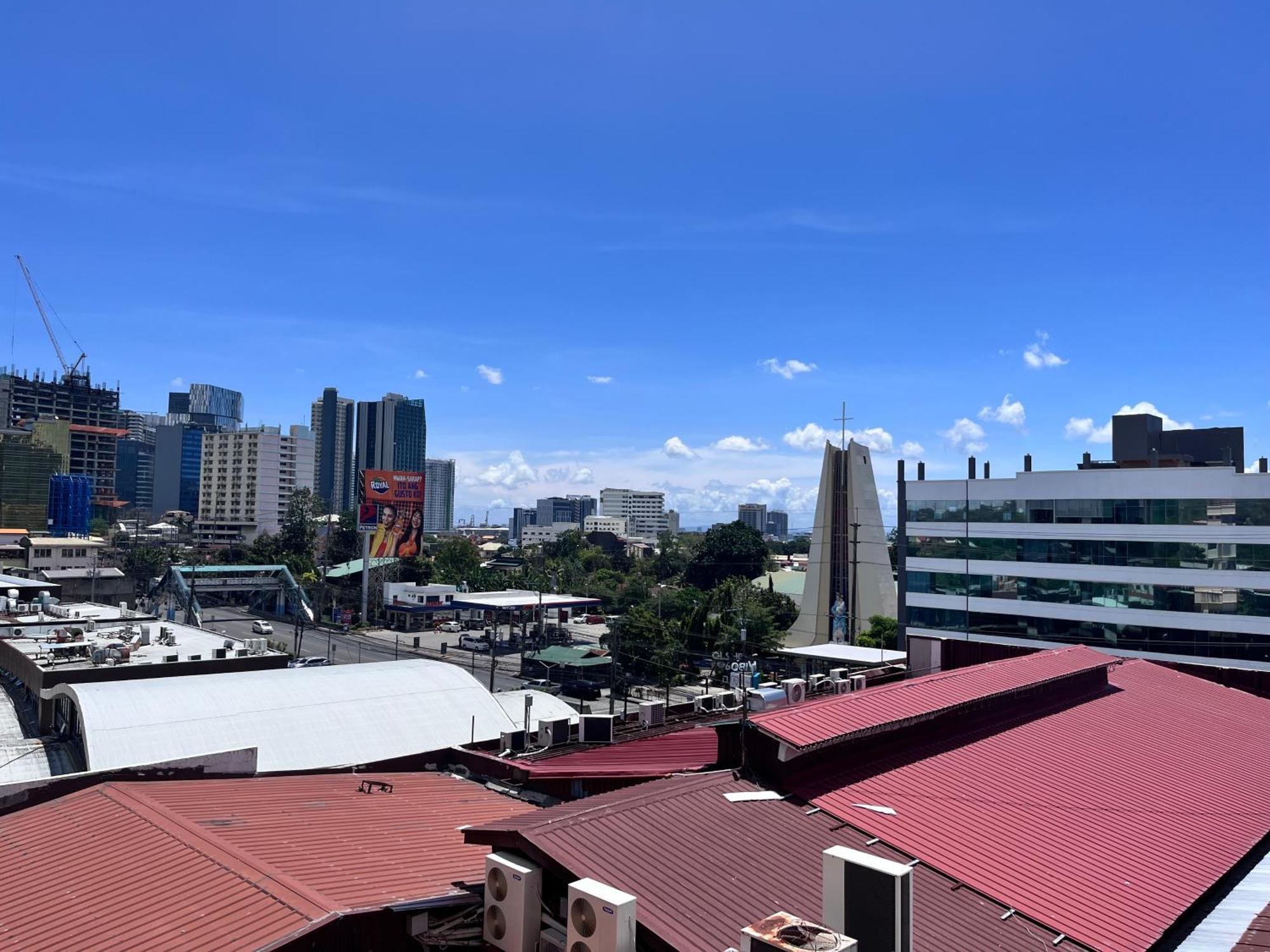Cebu Grand Hotel Экстерьер фото