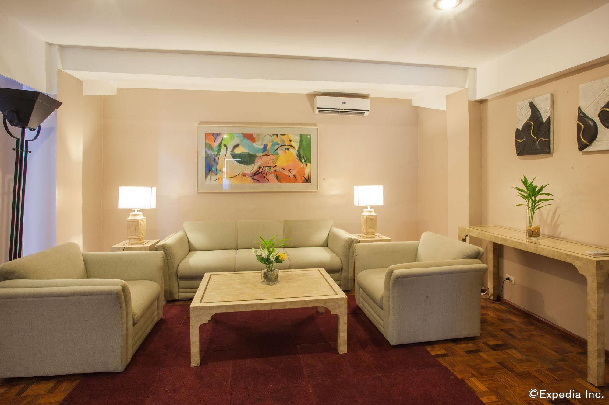 Cebu Grand Hotel Экстерьер фото